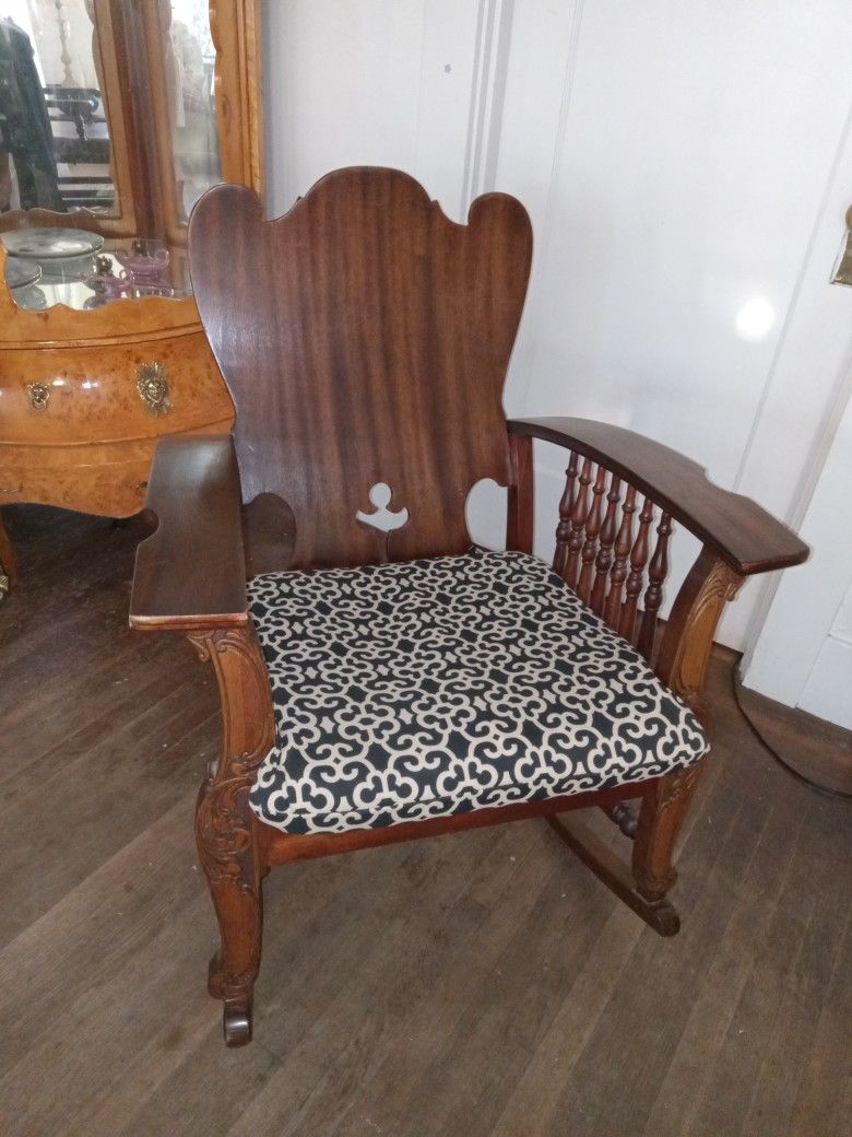 Antique Rocking Chair