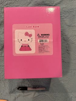 Hello Kitty Coin Bank