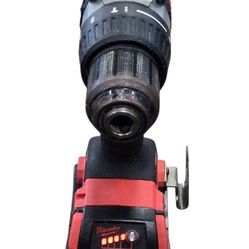 Milwaukee M18 18V Lithium-Ion Brushless Cordless 1/2 in. Compact Hammer Drill 