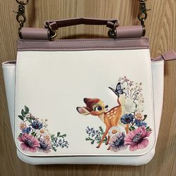 Disney Loungefly Bambi Women’s Purse Handbag