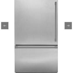 Monogram 36 Inch Built In Bottom Freezer Refrigerator 