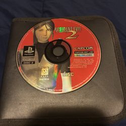 Resident Evil 2 (Disc 2 Only)