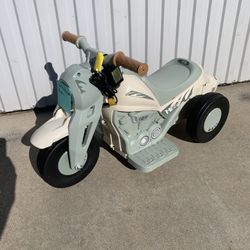 6V Toddler Motorcycle With Bubble Maker 