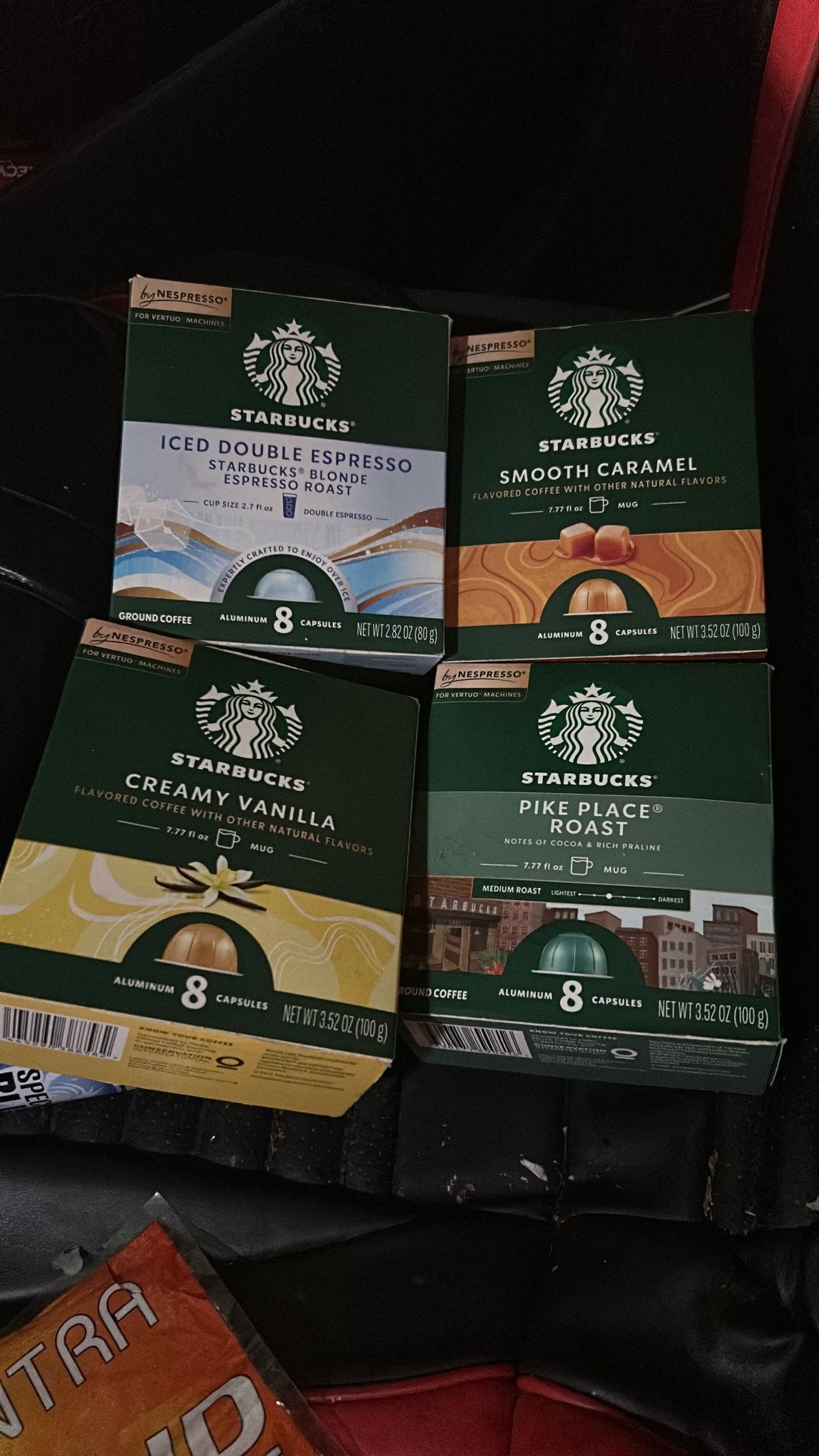 Assorted Nespresso Cups