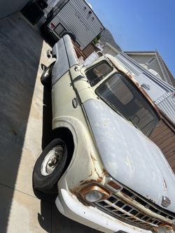 1965 Ford F-100