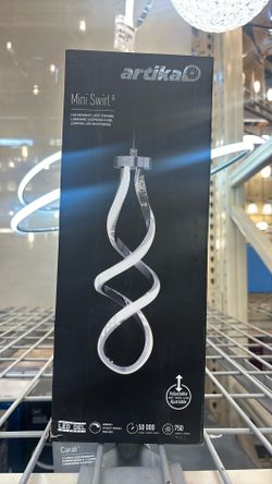 Artika Mini Swirl Led Light Fixture 