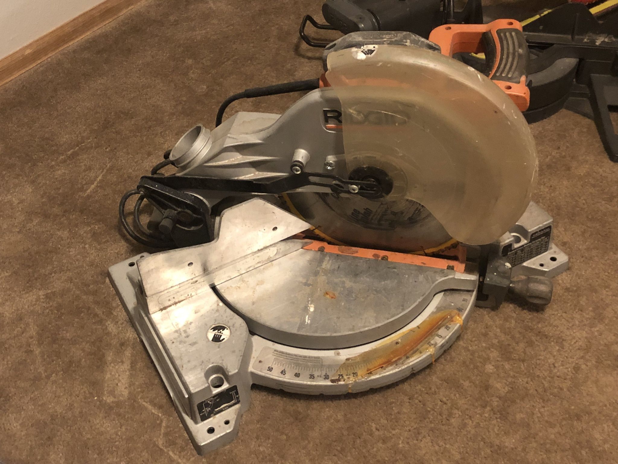 12” Rigid Miter Saw