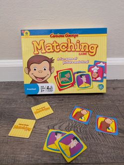 Curious George Matching Game