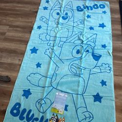 Bluey Towel 