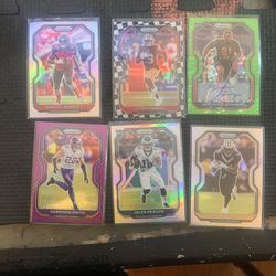 Prizm 2019-2020 Football Lot