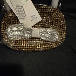 Caleesa Rhinestone Purse  