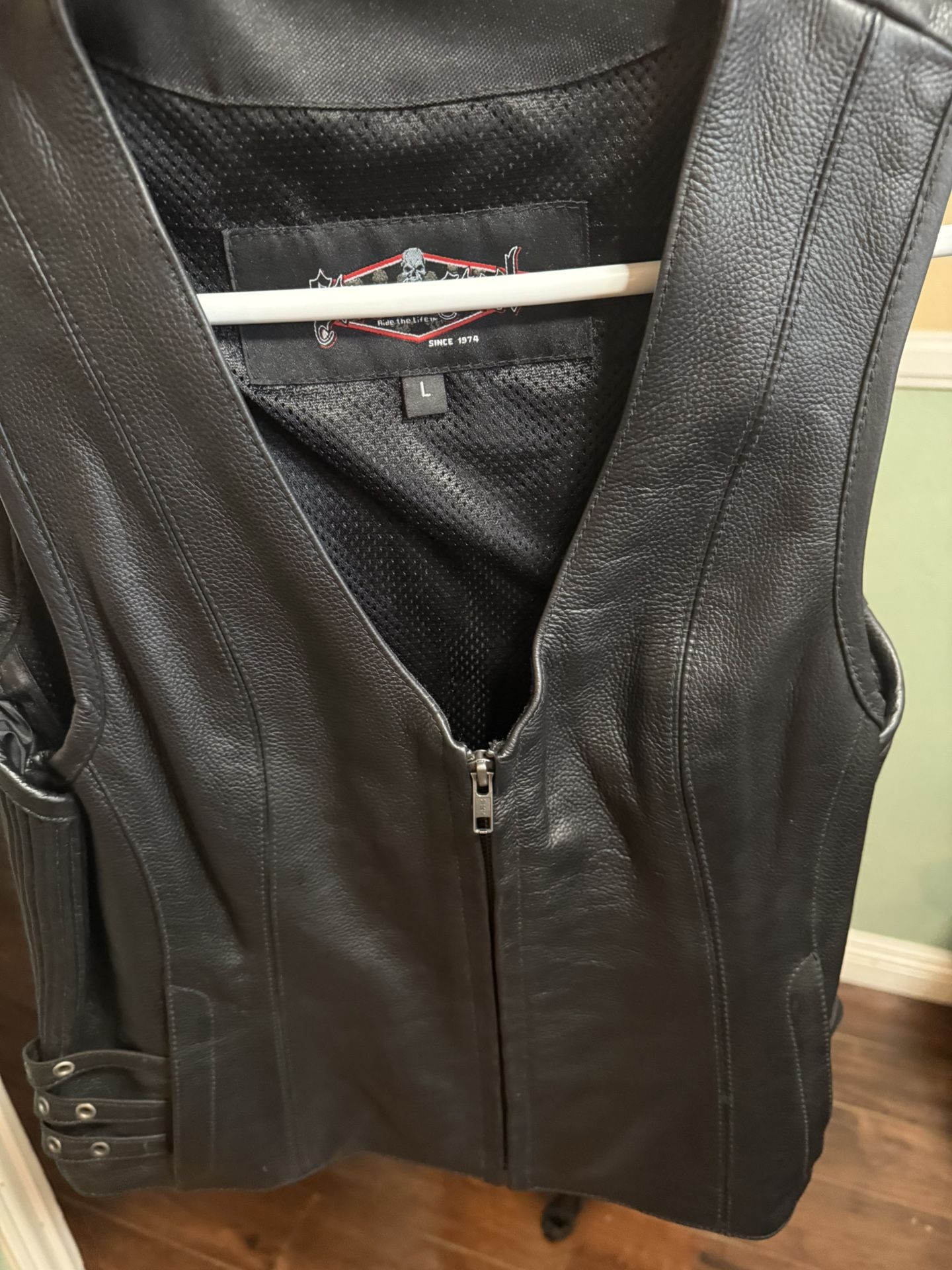 Motor Cycle Jacket And Vest