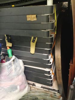 Plastic shelfs