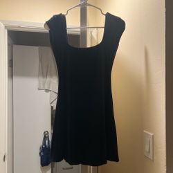 Oh Polly Black mini dress