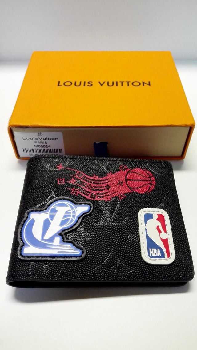 LV NBA Wallet 