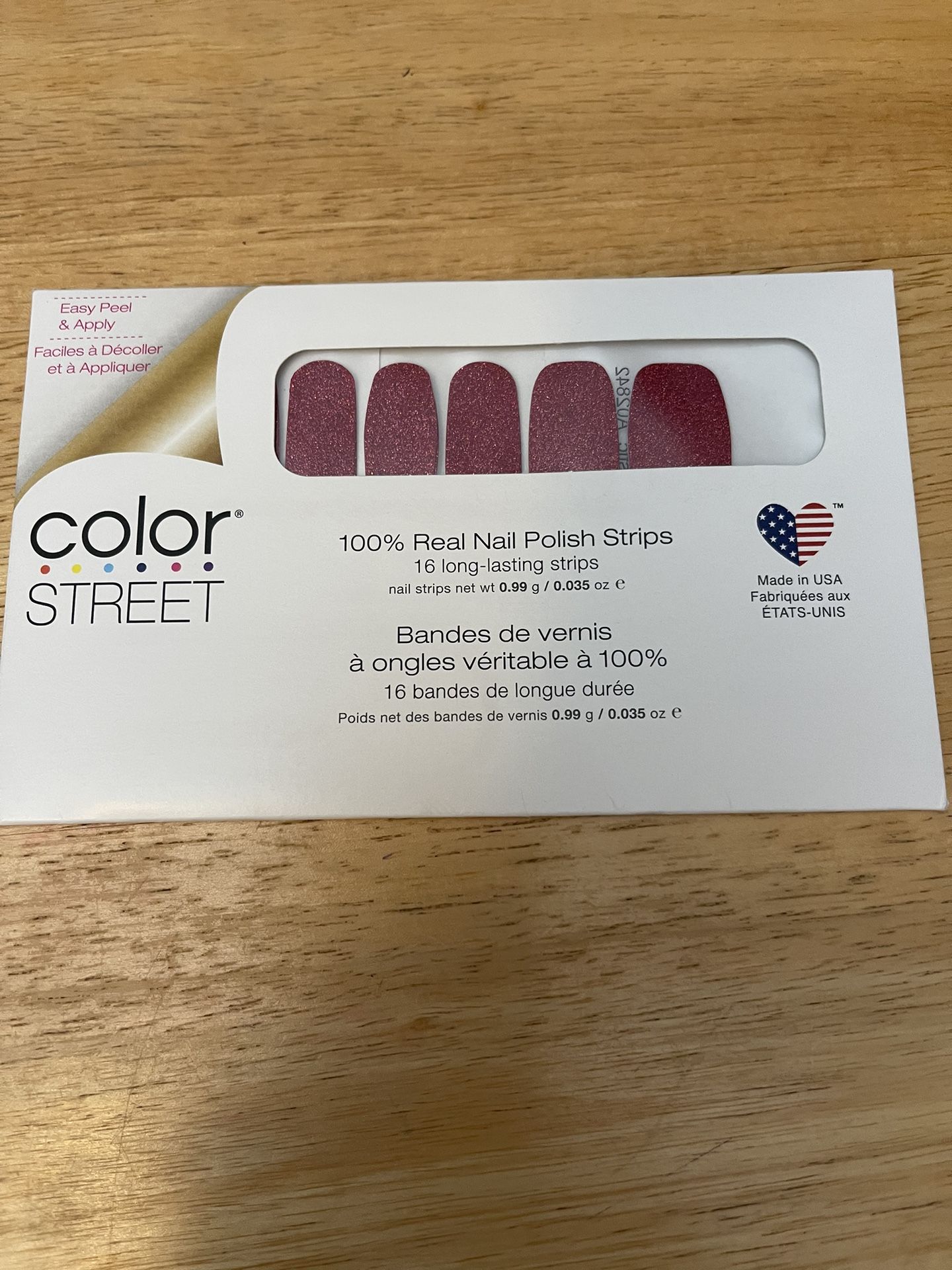 Color Street Nails Cran-tastic