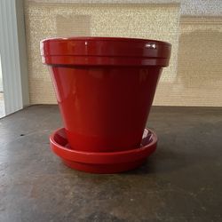Red Pots