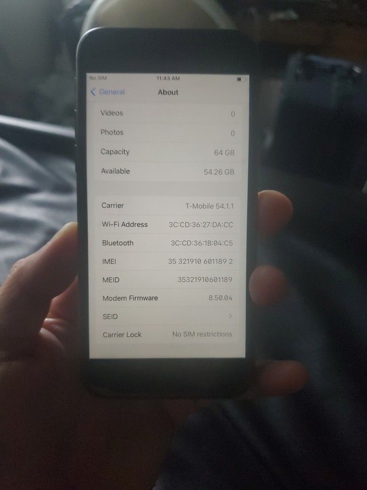 Iphone 8 64gb Factory Unlocked