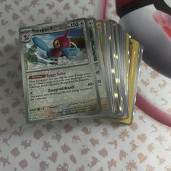 Pokémon card Holo And Reverse Holo (100)