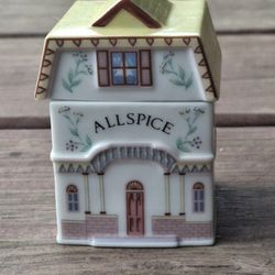 1989 Lennox Spice Village Allspice Jar