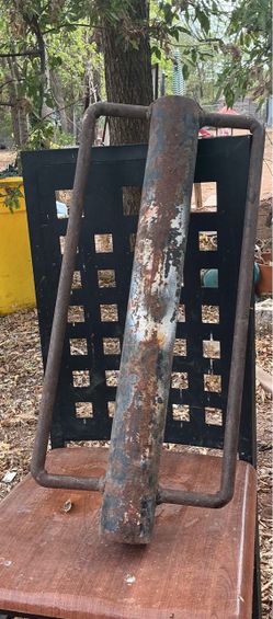 Duty Steel Manual Post Driver