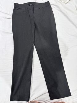 Ann Taylor Dark Gray Dress Pants size 10