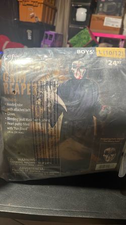 Bleeding grim reaper