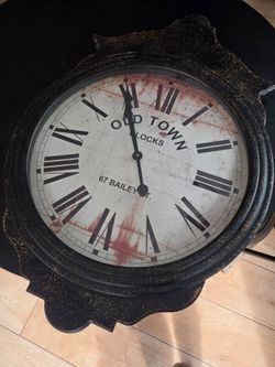 Giant Clock farm style