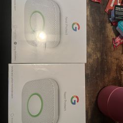 Google Nest Protect (2 For $150)