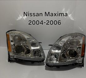 Nissan Maxima 2004-2006 Headlights