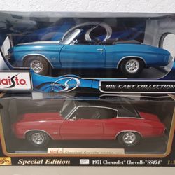 MAISTO CHEVROLET CHEVELLE 