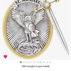 St Michael Pendant And Chain