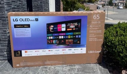 65C5 65” LG smart 4k oled HDR TV