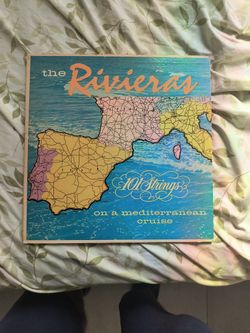 A cruise to The Rivieras 101 strings vinyl
