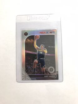 2019 NBA Hoops Gary Harris Silver 