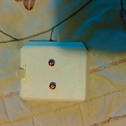 10k earrings white gold