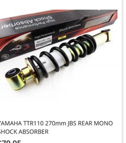 Rear Shock TTR90/PW80