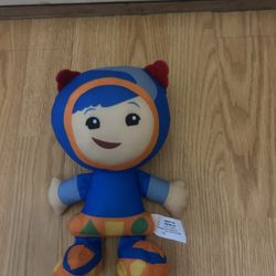 Team Umizoomi Geo 8 Inch Stuffed Plush Character Fisher Price MATTEL