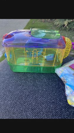 Kaytee CritterTrail One Level Habitat Multi Colored 16