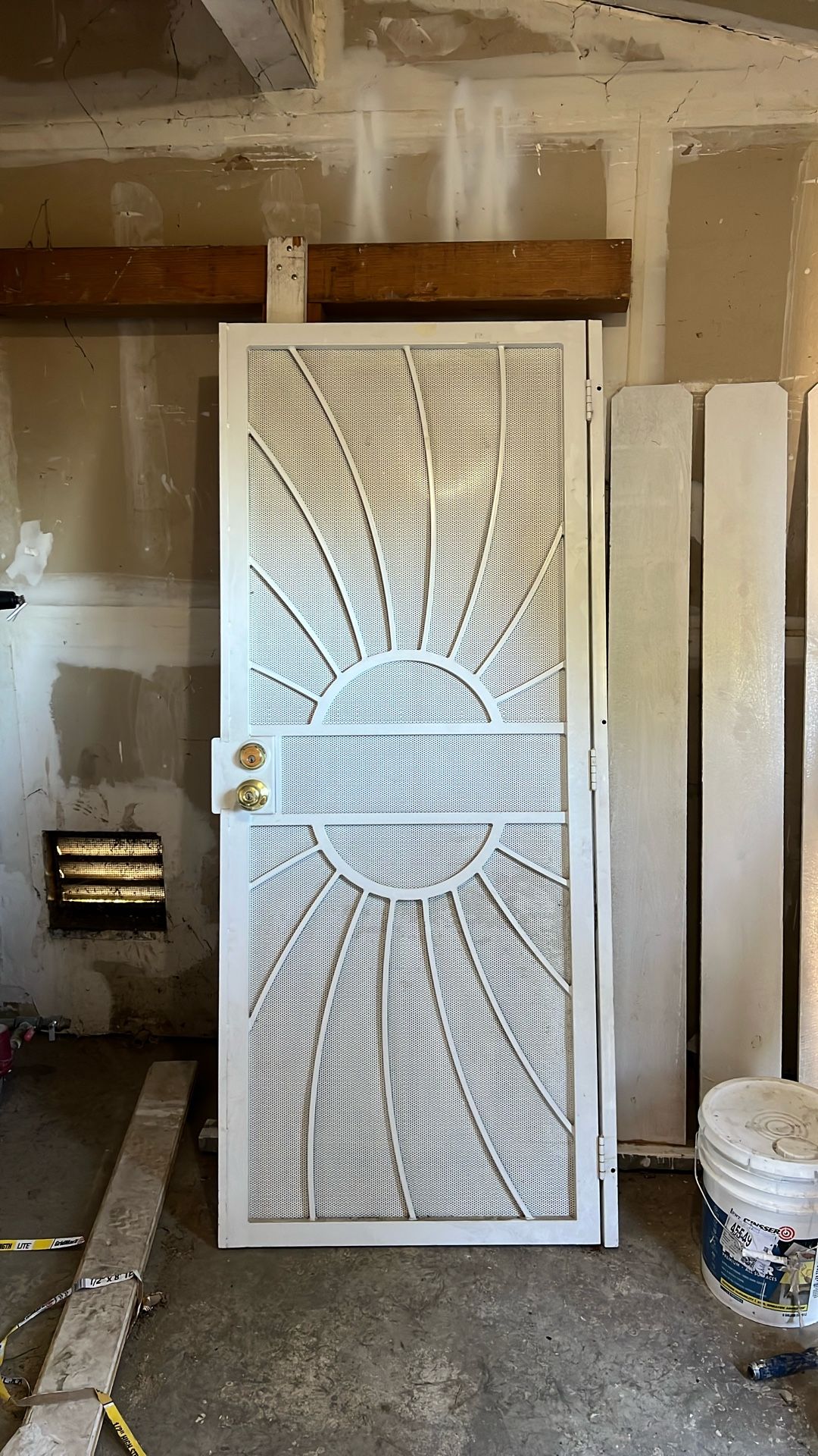 Security Screen Door