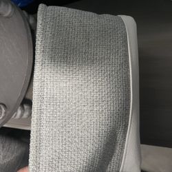 Grey Fabric Bin