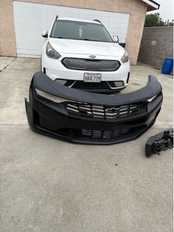 RS LT1 front bumper