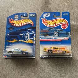 Hot Wheels Pro Stock Firebirds