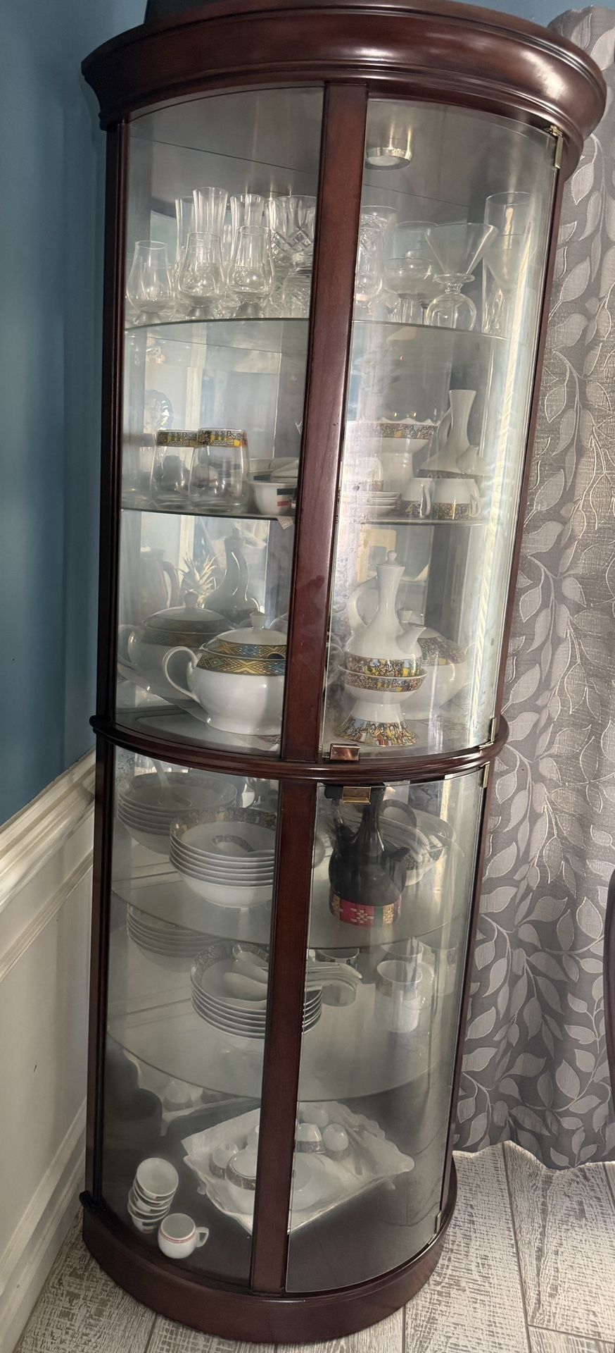 China Cabinet Glass Door