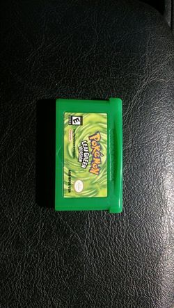 Pokemon green leaf