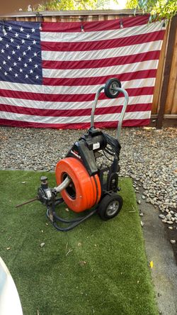 Speedrooter 91 Sewer Machine w/ Power Feed – Commercial Drain Snake 100 ft.  OBO
