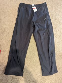 Nike Authentics Tear-Away Pants 'Black' DX3334-010 - Size Large