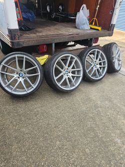 BMW  Tire and Rims