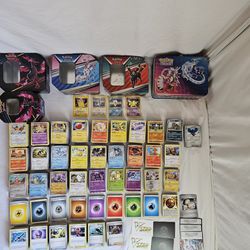 Close To 4000 Pokemon Card And 5 Tin Lot 2013-2023 Few Original And Other Cards 