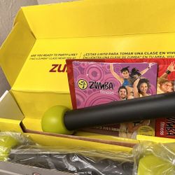 toning sticks /Zumba Dumbbells